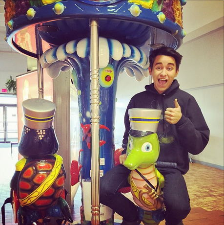 Source: jordanmcintosh / Instagram "Weeeeeee... 