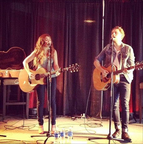 Source: _tenilleSound / Instagram "check for @wbrettwilson and @brettkissel #CdnThxNsh event tonight!!! @raquel_music @trinitybradshaw and many more rocking Canadian Covers tonight! Looking forward to celebrating Canadian Thanksgiving- so much to be grateful for :)"