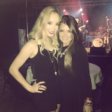 Source: livyjeanne / Instagram "ACMAS @_tenille"