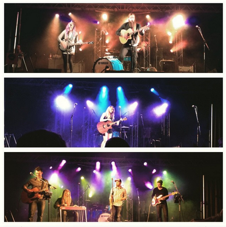 Source: _tenille / Instagram "Such awesome #Alberta talent last night @ACMA_Music awards! Proud of the amazing music coming out of AB! @livyjeanne @drewgregorymusic #theroyalfoundry and many more!!!"