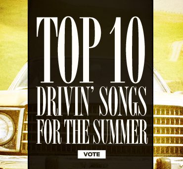Top 10 Summer Driving Songs