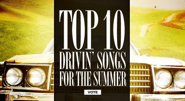 Top 10 Summer Driving Songs