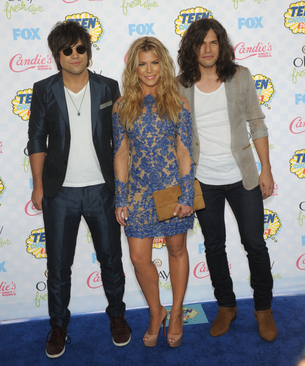 The Band Perry - Teen Choice Awards 2014