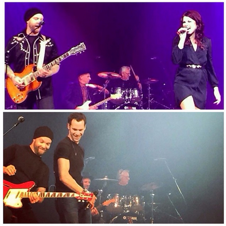 Source: mdmrecordings / Instagram  "#BCCMA #Awards fun with @jessmoskaluke and @chadbrownlee! #Congrats to all of tonight's winners! (Photocred: @tfne)"