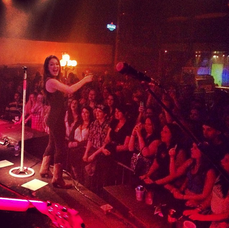 Source: kiraisa1 / Instagram Kicked off the first night of the #ShakeItTour with this amazing crowd at The Ale House in Kingston!!!! Don't want to wait 4 whole days to do this again!!!! See you soon Kamloops 