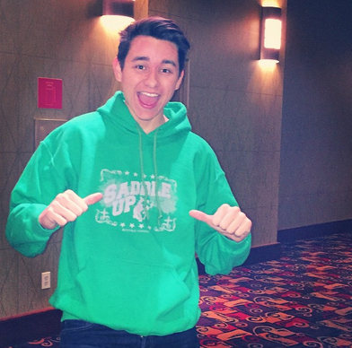 Source: Jordan McIntosh / Instagram The new #GeorgeCanyon hoodies are in and I got the first one!! Can you tell how stoked I was?! #DecadeOfHitsTour