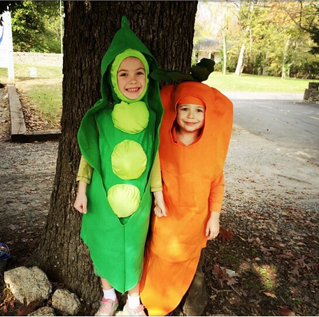 Source: cdjinthehouse / Instagram My little Halloween vegetables:) #trickortreat