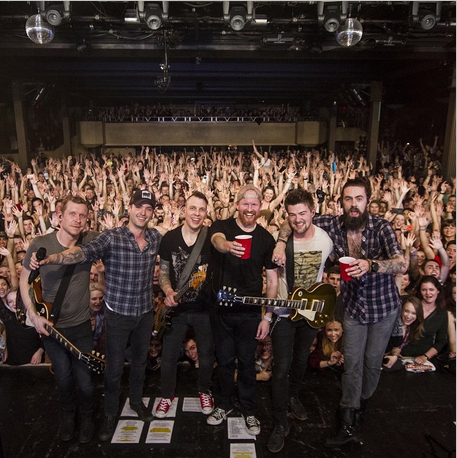 Source: dallassmithmusic / Instagram "No better way to end the #TippinPointTour than a sold out show in my hometown! Commodore Ballroom was rockin! Thank you to every fan who came out to a show! Without you I'm doing something I hate for a living! Was the best tour I've ever been a part of. Thank you to my band and crew for all their hard work! Can't wait to get the summer shows rollin!"