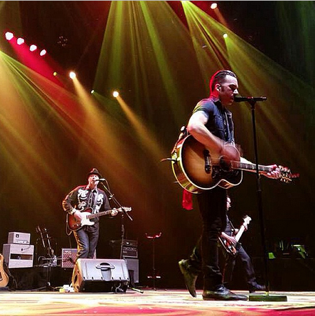 Source: theboomchuckaboys / Instagram "What a night at Casino Rama Live! 5000 people and an absolutely spectacular venue. Next up London Music Hall! #RAMBLEon #BCBRAMBLE @thegordbamford"