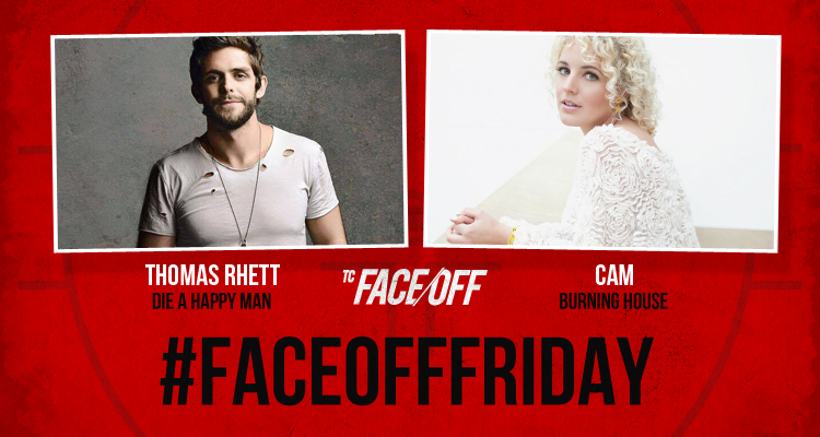 Face Off Friday Thomas Rhett and Cam