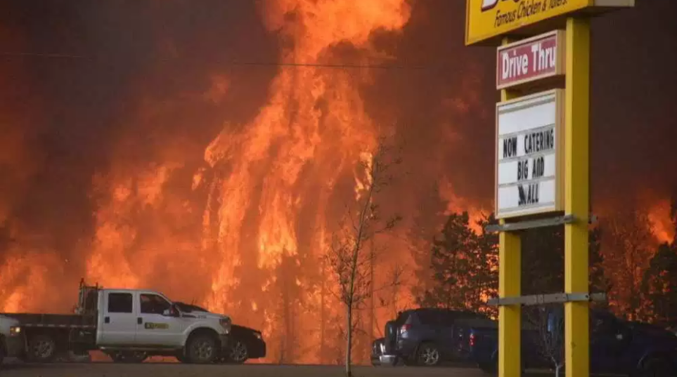 fort mcmurray fire relief