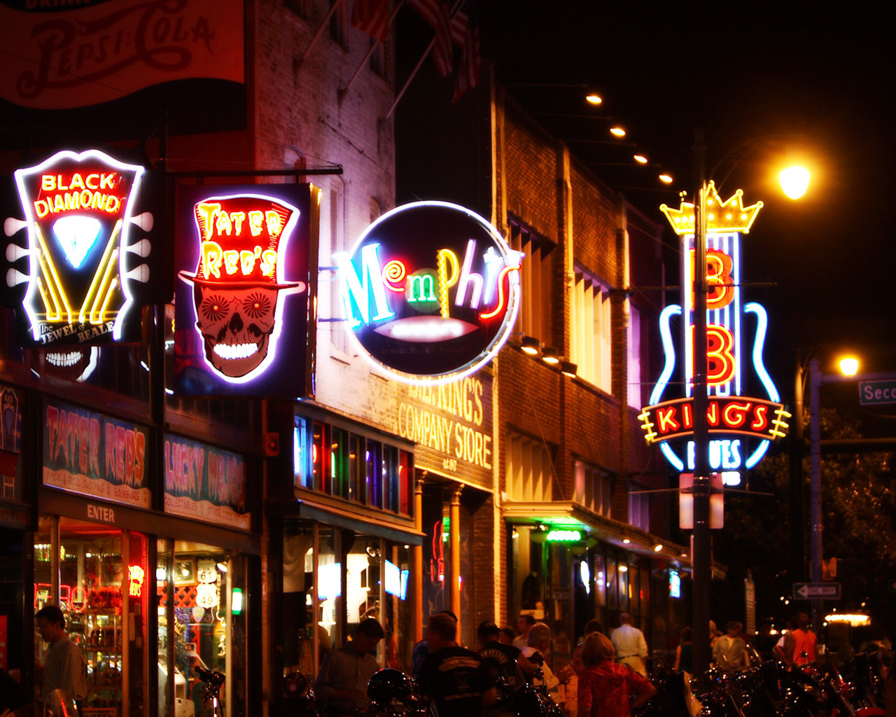 Top Country American Cities to visit - Memphis, Tennessee