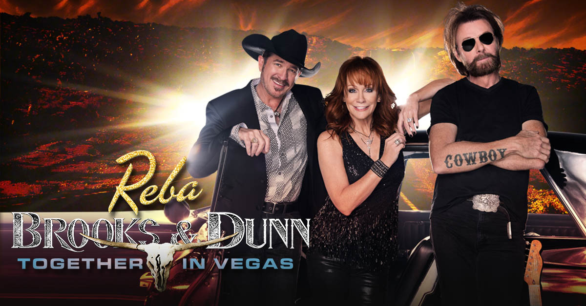 Reba McEntire - Brooks & Dunn - Las Vegas