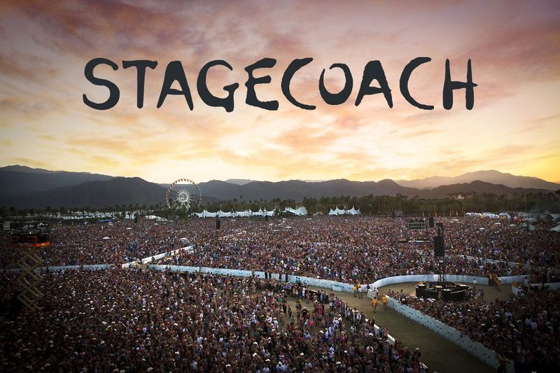 Stagecoach - Indio, California