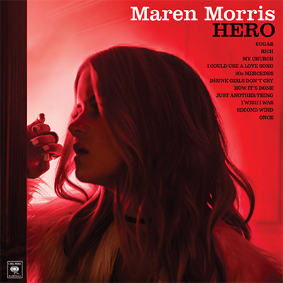 Maren Morris - 80s Mercedes Top Country Favourites of 2016