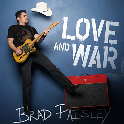 Brad Paisley Love and War - Heaven South - New Country Releases