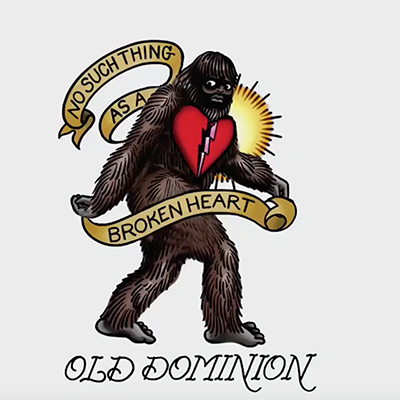 Old Dominion No Such Thing As A Broken Heart