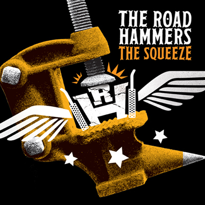 The Road Hammers - The Squeeze 400x400