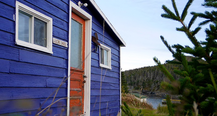 Newfoundland Barn Airbnb 750x400