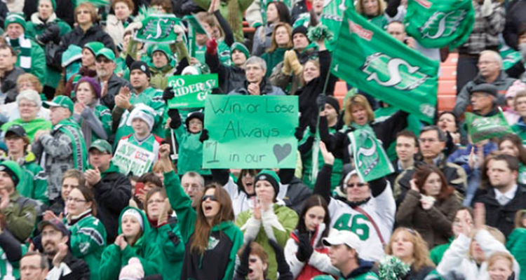 Roughriders Game - Road Trip Planner Canada Fall