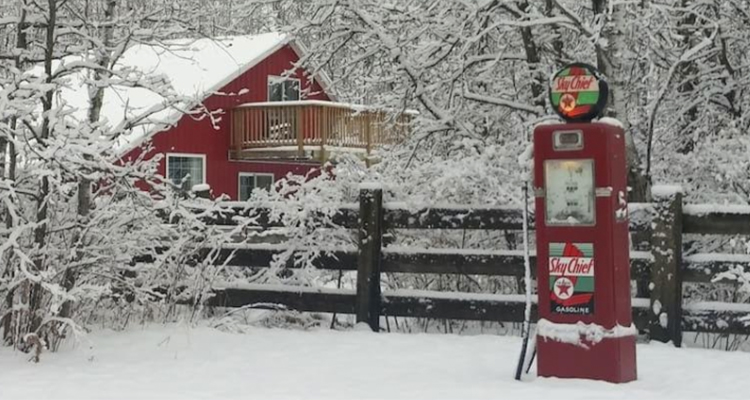 Winnipeg Barn Airbnb