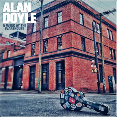 A Week at the Warehouse Alan Doyle