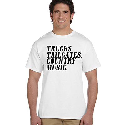 Top Country guys t-shirt 
