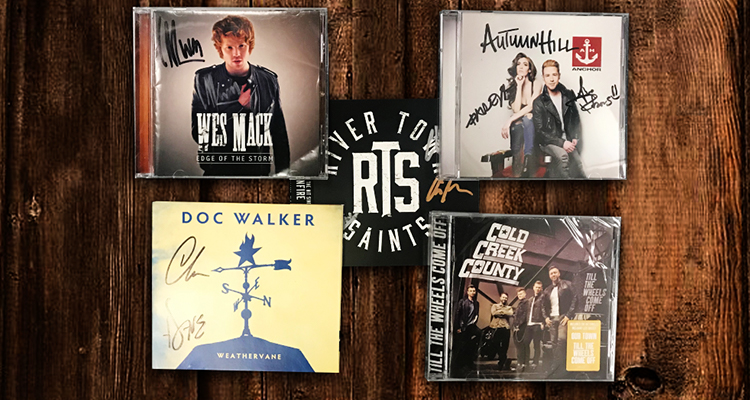 Christmas Giveaway Day 11 Signed CDs