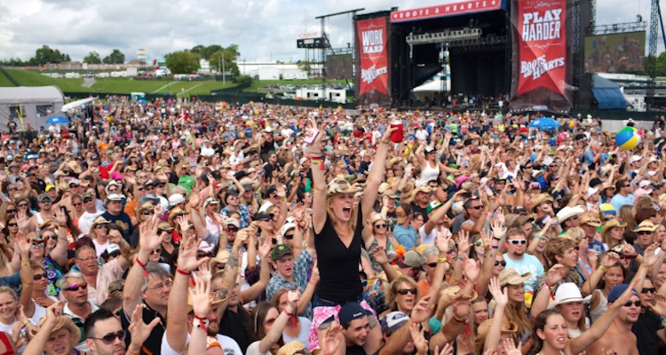 country music festivals