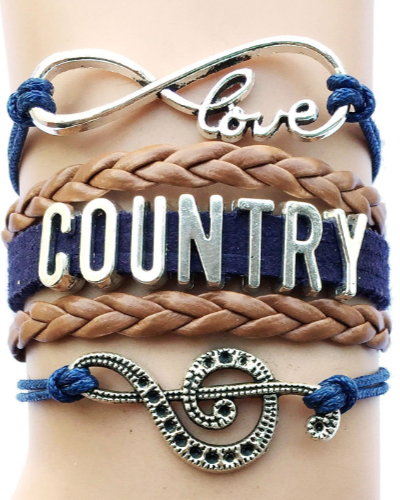 Country Music Bracelet - Mother's Day Gifts