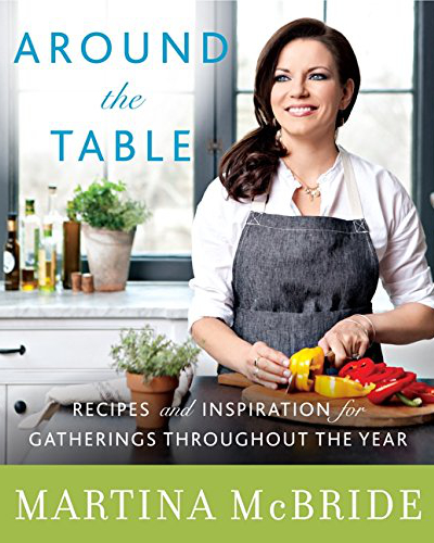 Martina McBride Cookbook - Mother's Day Gifts