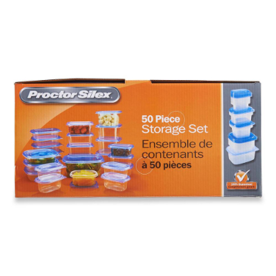 Proctor Silex Food Storage Set