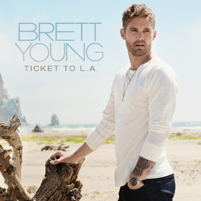 Brett Young Ticket To LA