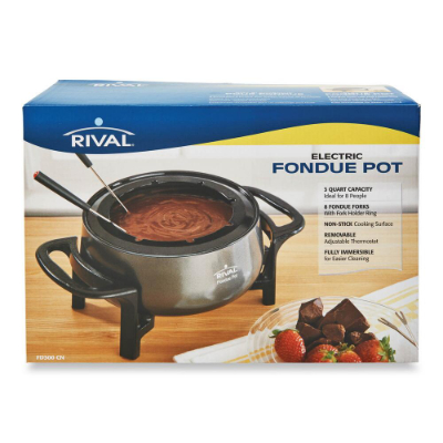 Rival Fondue Pot
