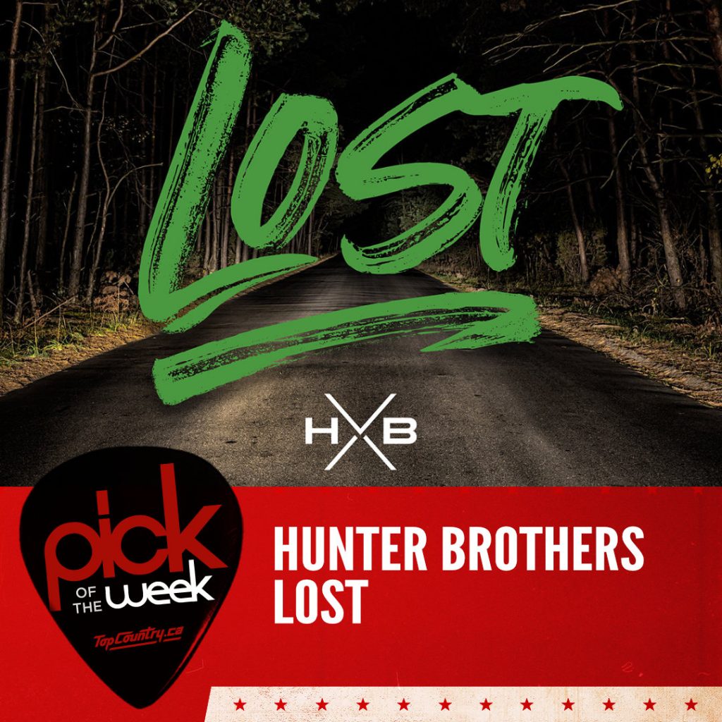 Hunter Brothers Lost - Pick of the Week