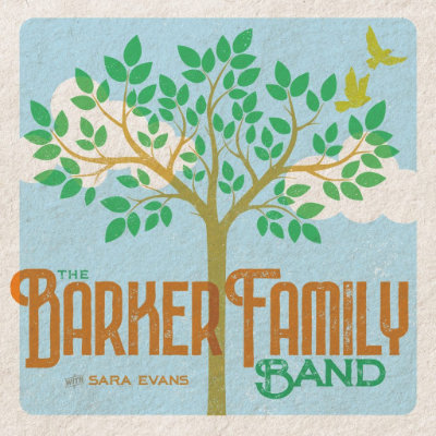 The Barker Family Band with Sara Evans