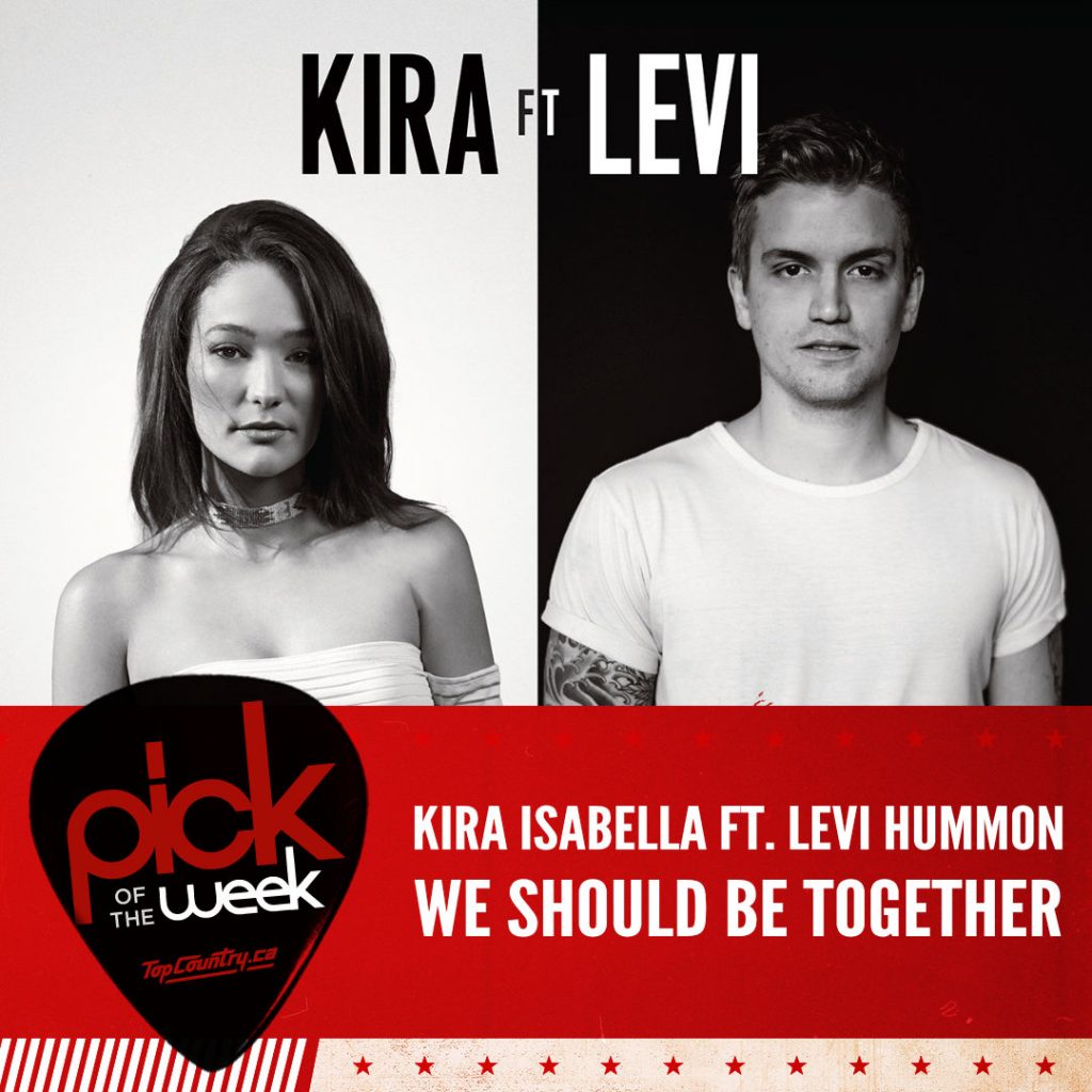 We Should Be Together - Kira Isabella ft. Levi Hummon