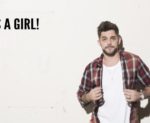 Thomas Rhett Gender Reveal Winnipeg