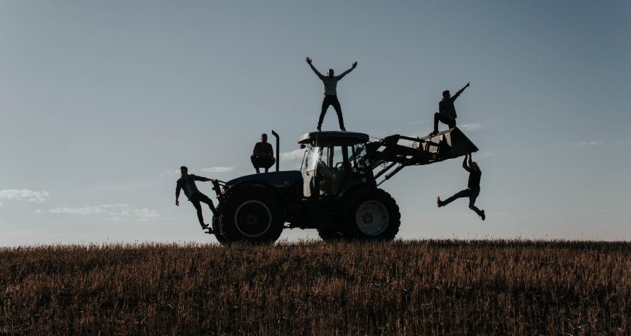 Hunter Brothers Tractor