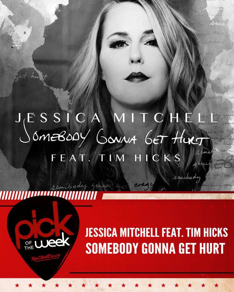 Jessica Mitchell - Somebody Gonna Get Hurt