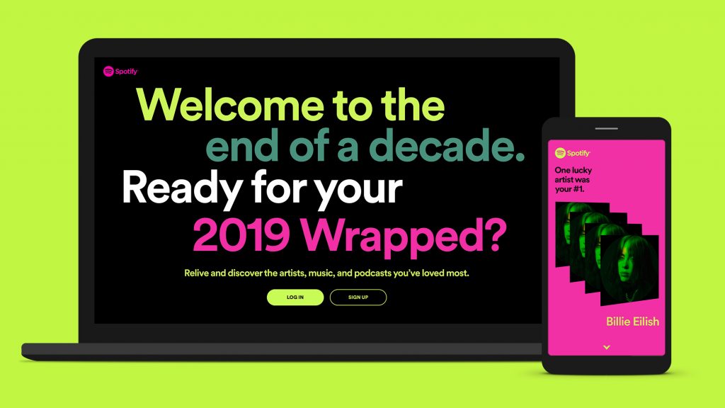 Spotify 2019 Wrapped Decade