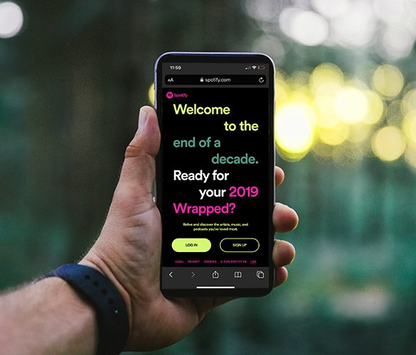 Spotify 2019 Wrapped - How to Get