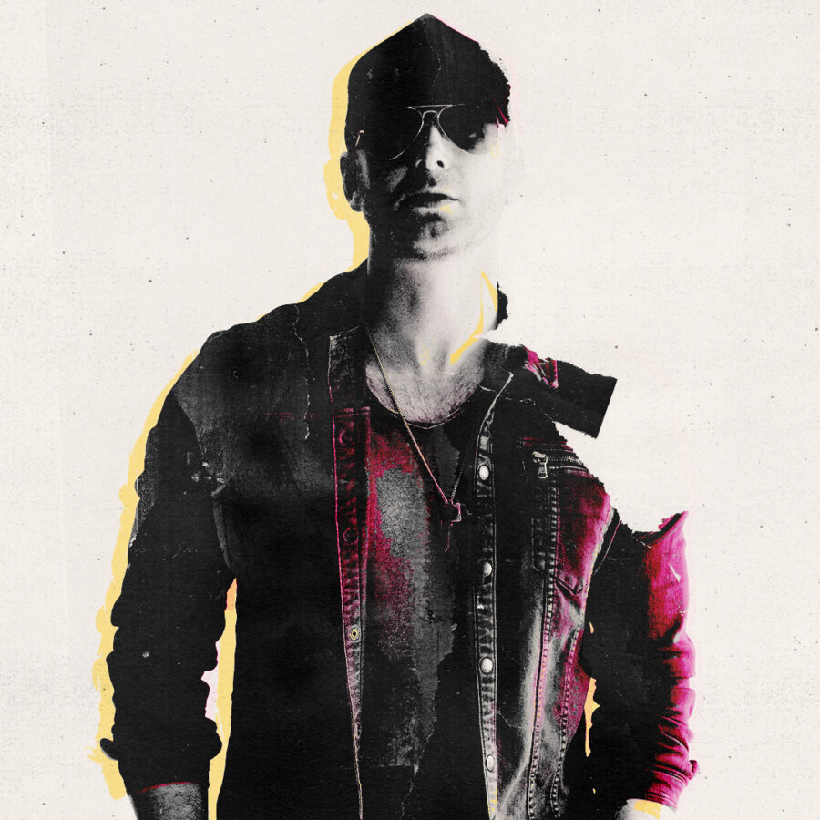 Tim Hicks single artwork "The Good, The Bad and The Pretty"