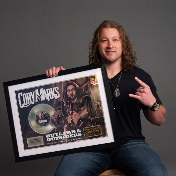 Cory Marks gold certification photo