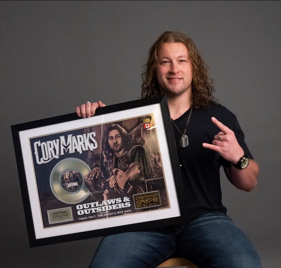 Cory Marks gold certification photo
