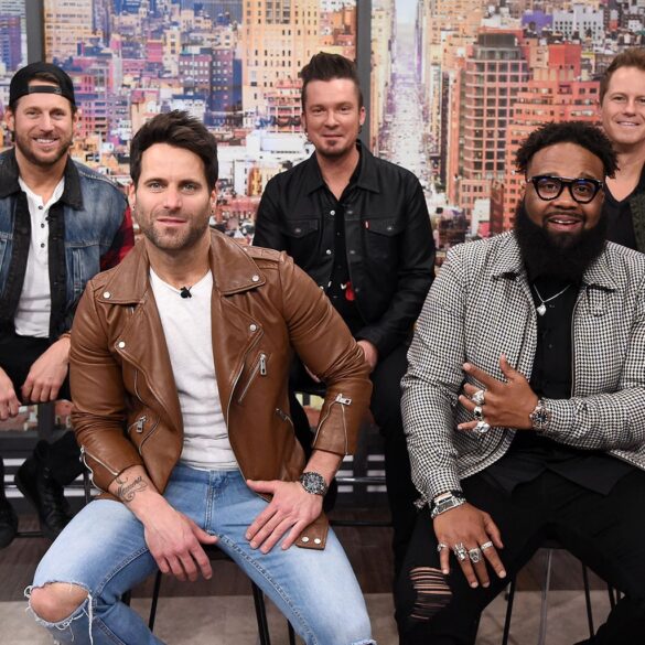 Parmalee and Blanco Brown publicity photo