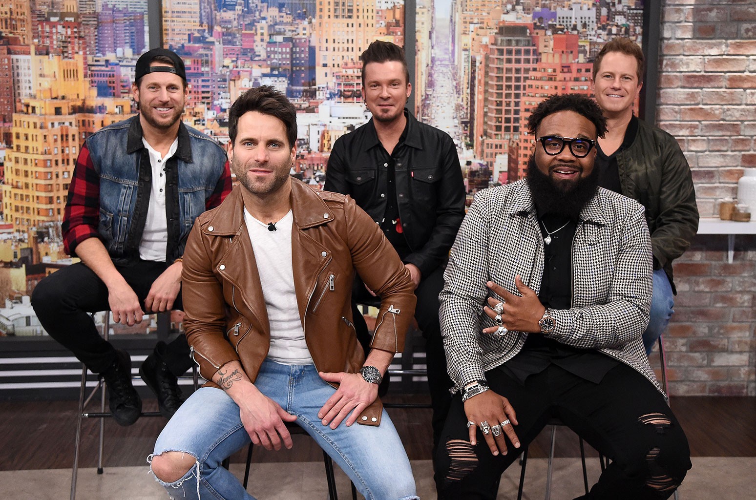 Parmalee and Blanco Brown publicity photo