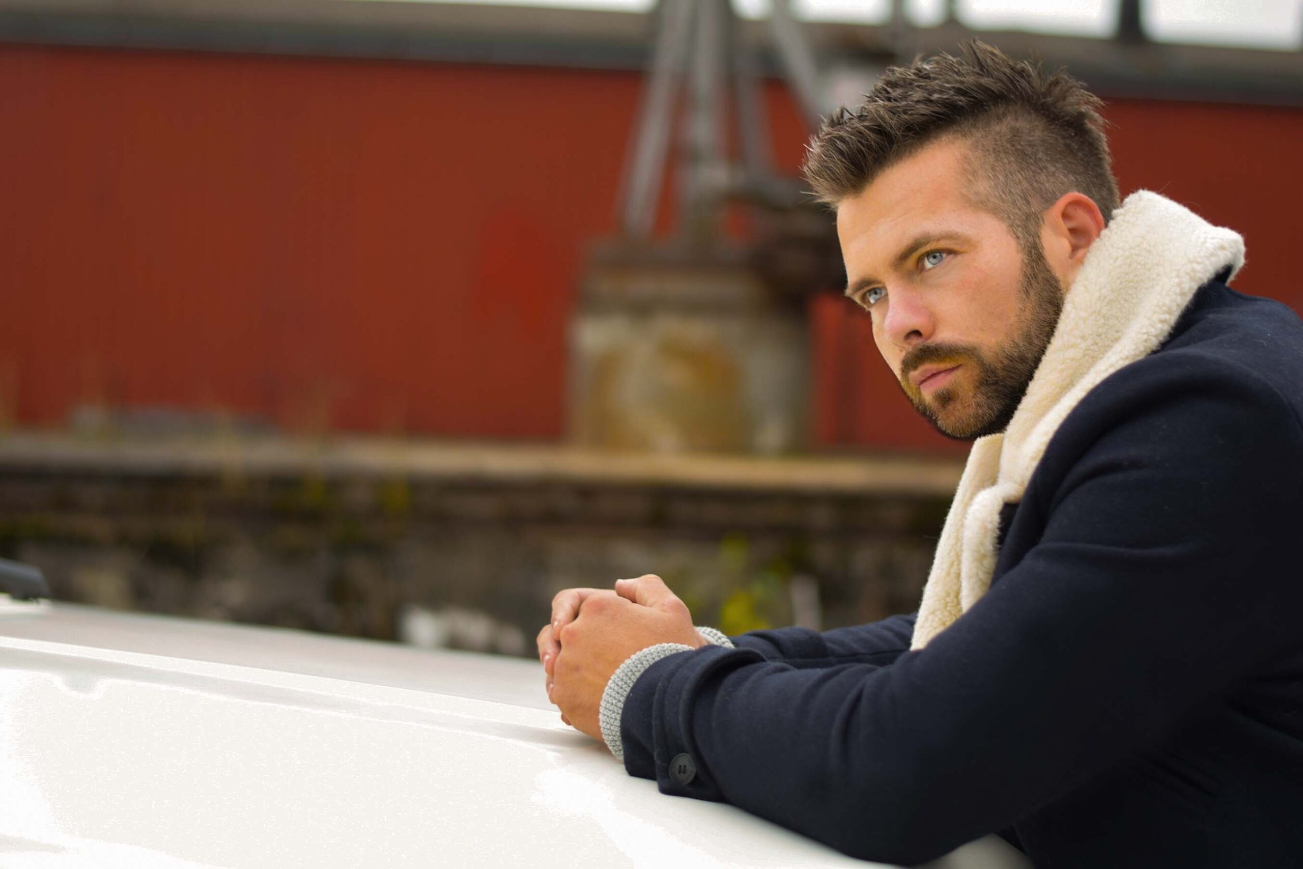 Daniel Borge publicity photo