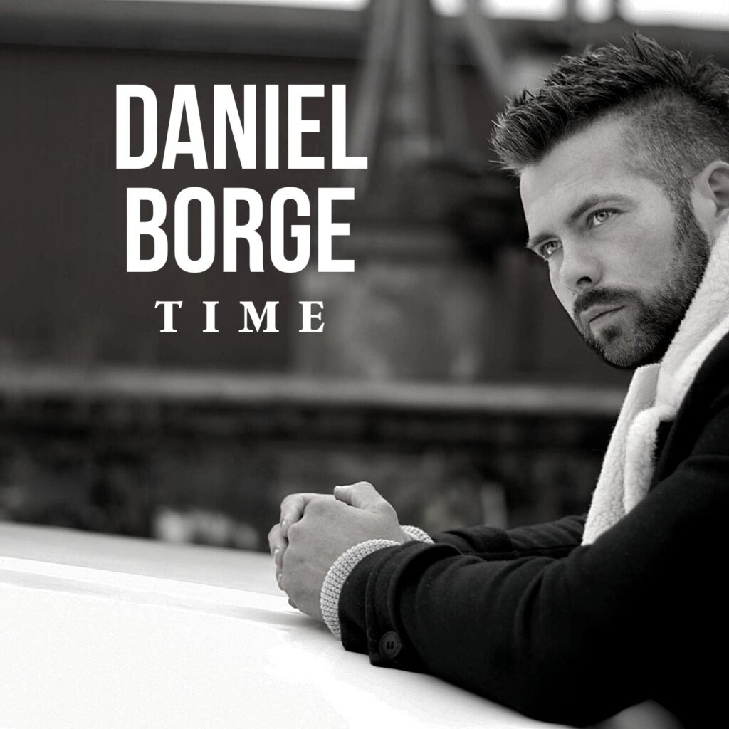 Daniel Borge single artwork for "Time"