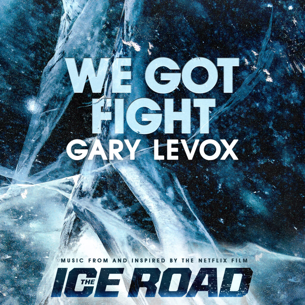 Gary Levox single artwork "We Got Fight"

